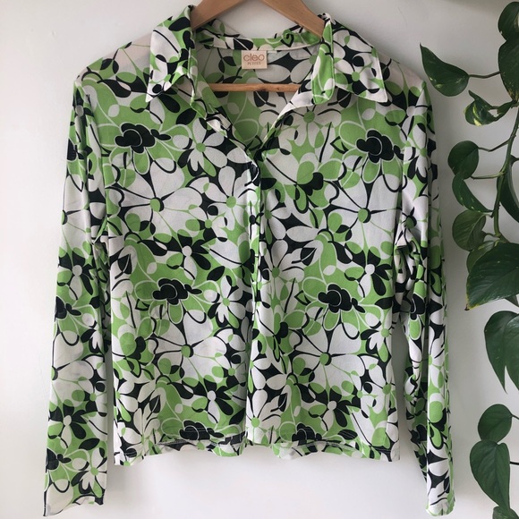 Y2K/90’s retro sheer shirt - Picture 4 of 5